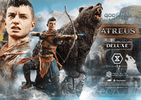 Real Elite Masterline God of War: Ragnarok Atreus Deluxe Version (Pre-Order)