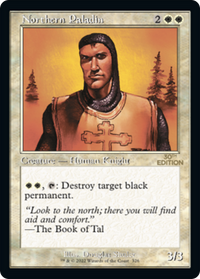 Northern Paladin (Rétro) [Édition 30e anniversaire] 