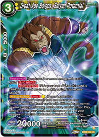 Great Ape Borgos, Saiyan Potential (BT18-104) [Dawn of the Z-Legends] - POKÉ JEUX