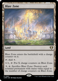 Blast Zone [Commander Masters]