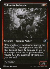Voldaren Ambusher [Innistrad: Double Feature]