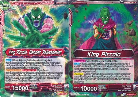 King Piccolo // King Piccolo, Demonic Rejuvenation (BT12-002) [Vicious Rejuvenation] - POKÉ JEUX