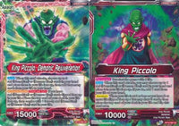 King Piccolo // King Piccolo, Demonic Rejuvenation (BT12-002) [Vicious Rejuvenation] - POKÉ JEUX