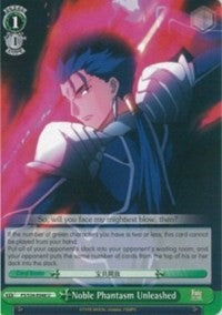 Noble Phantasm Unleashed (FS/S34-E048 U) [Fate/Stay Night [Unlimited Blade Works]] 