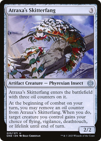 Atraxa's Skitterfang [Phyrexia: All Will Be One]