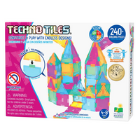 TECHNO TILES - PASTEL EDITION - 240pcs (Special Order)