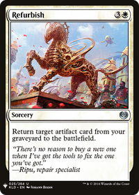 Refurbish [Mystery Booster]