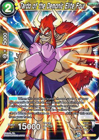 Tardo of the Demonic Elite Four (BT11-108) [Vermilion Bloodline 2nd Edition] - POKÉ JEUX