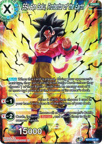 SS4 Son Goku, Protector of the Earth (BT11-034) [Vermilion Bloodline] - POKÉ JEUX