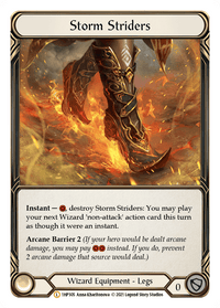 Storm Striders [1HP305] (History Pack 1) - POKÉ JEUX
