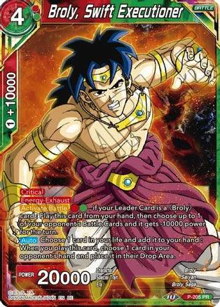 Broly, Swift Executioner (P-205) [Mythic Booster] - POKÉ JEUX