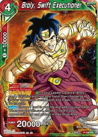 Broly, Swift Executioner (P-205) [Mythic Booster] - POKÉ JEUX