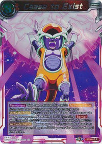 Cease to Exist (BT9-017) [Universal Onslaught] - POKÉ JEUX