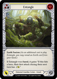 Entangle (Yellow) [U-ELE014] (Tales of Aria Unlimited) Unlimited Rainbow Foil - POKÉ JEUX