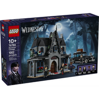 LEGO 76786 - WEDNESDAY -  Morticia's Cottage - 1002pcs - F25 (Special Order)