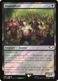 Poxwalkers (Surge Foil) [Warhammer 40,000]