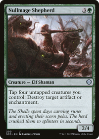 Berger Nullmage [Decks Commander de Démarrage] 