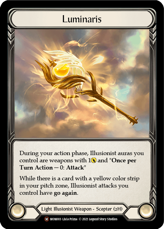 Luminaris [U-MON003-RF] (Monarch Unlimited) Unlimited Rainbow Foil - POKÉ JEUX