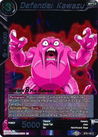 Defender Kawazu (BT8-100_PR) [Malicious Machinations Prerelease Promos] - POKÉ JEUX
