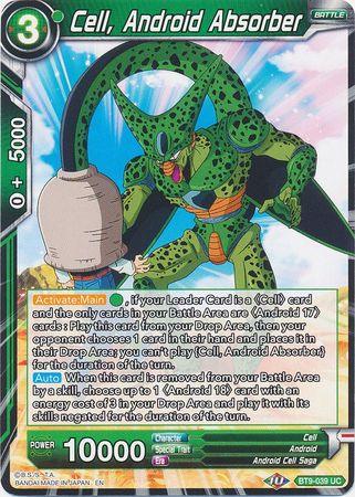 Cell, Android Absorber (BT9-039) [Universal Onslaught] - POKÉ JEUX