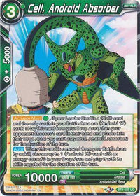 Cell, Android Absorber (BT9-039) [Universal Onslaught] - POKÉ JEUX