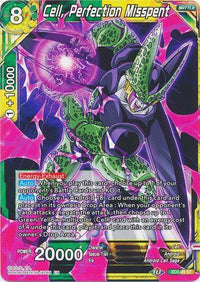 Cell, Perfection Misspent (XD3-09) [The Ultimate Life Form] - POKÉ JEUX