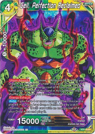 Cell, Perfection Reclaimed (XD3-10) [The Ultimate Life Form] - POKÉ JEUX