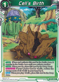 Cell's Birth (BT2-099) [Union Force] - POKÉ JEUX