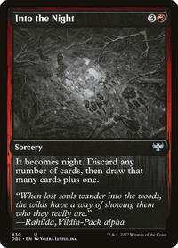 Into the Night [Innistrad: Double Feature]
