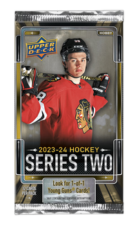 2023-24 Upper Deck Series 2 Hockey Hobby Pack