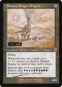 Ramos, Dragon Engine (Schéma rétro) (sérialisé) [Artefacts rétro de la guerre des frères] 