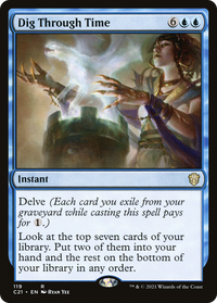 Dig Through Time [Commander 2021]