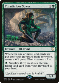 Turntimber Sower [Commander 2018]