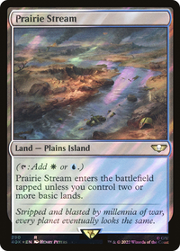 Prairie Stream (Surge Foil) [Warhammer 40,000]