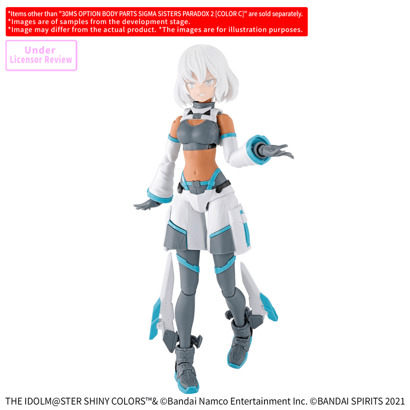 30MS OPTION BODY PARTS SIGMA SISTERS PARADOX 2 ［COLOR C］ (Pre-Order)