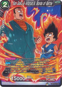 Son Goku & Android 8, Bonds of Battle (EX13-31) [Special Anniversary Set 2020] - POKÉ JEUX