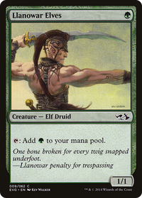 Llanowar Elves (Elves vs. Goblins) [Duel Decks Anthology]