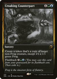 Croaking Counterpart [Innistrad: Double Feature]