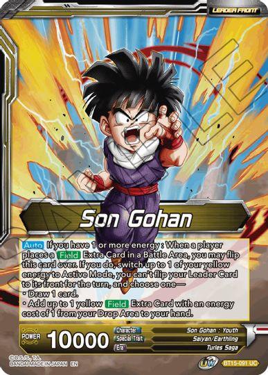 Son Gohan // Great Ape Son Gohan, Saiyan Impulse (BT15-091) [Saiyan Showdown Prerelease Promos] - POKÉ JEUX