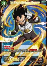 Revived Ravager Vegeta (Gold Stamped) (P-082) [Mythic Booster] - POKÉ JEUX