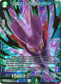 Dyspo, Sonic Subversion (DB2-059) [Divine Multiverse] - POKÉ JEUX