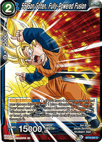 SS Son Goten, Fully-Powered Fusion (BT14-041) [Cross Spirits] - POKÉ JEUX