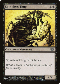 Spineless Thug [Eighth Edition]