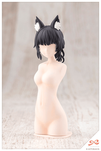 Arranged Wigs Animal Ears Messy Bun ã€Foxã€‘ (Pre-Order)