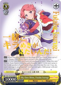 Mon propre éclat, Futaba Isurugi (RSL/S56-E010SP SP) [Revue Starlight] 