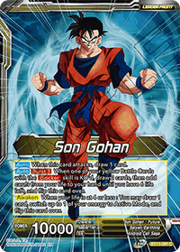 Son Gohan // 	SS Son Gohan, Hope of the Resistance (Common) (BT13-091) [Supreme Rivalry] - POKÉ JEUX