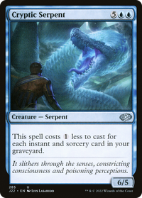 Serpent cryptique [Jumpstart 2022] 