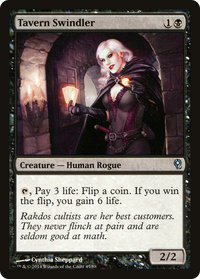 Tavern Swindler [Duel Decks: Jace vs. Vraska]