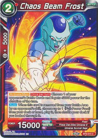 Chaos Beam Frost (BT9-015) [Universal Onslaught] - POKÉ JEUX