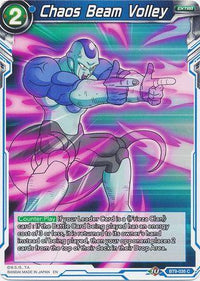 Chaos Beam Volley (BT9-035) [Universal Onslaught] - POKÉ JEUX